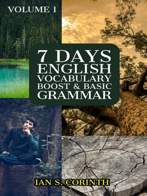 7 Days English Vocabulary Boost and Basic Grammar - ebook
